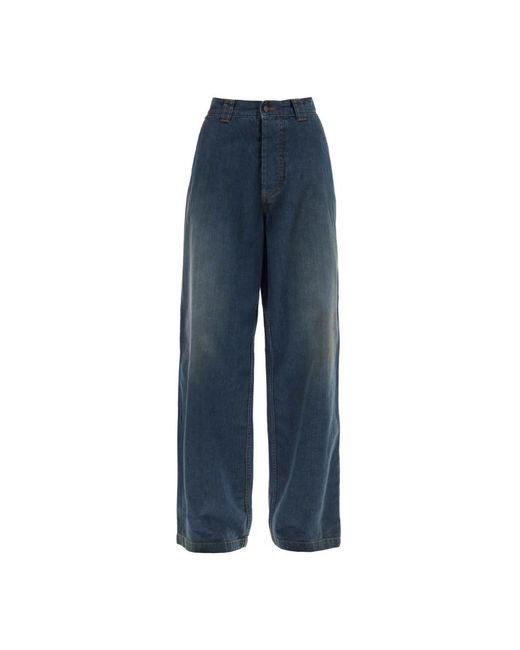 Jeans > loose-fit jeans Maison Margiela en coloris Blue