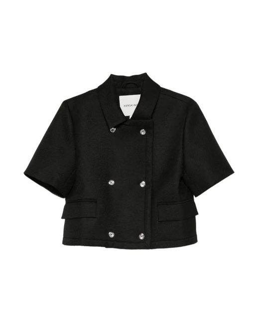 Light Jackets Birgitte Herskind de color Black