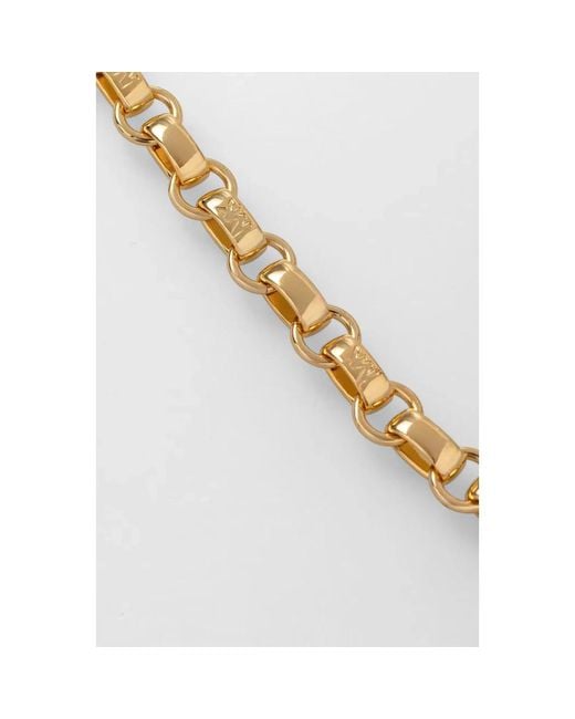 Necklaces Michael Kors de color Metallic