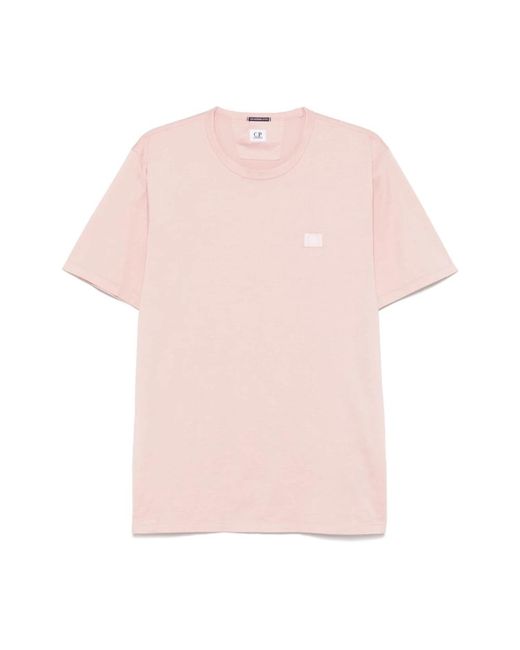 T-Shirts C P Company de hombre de color Pink
