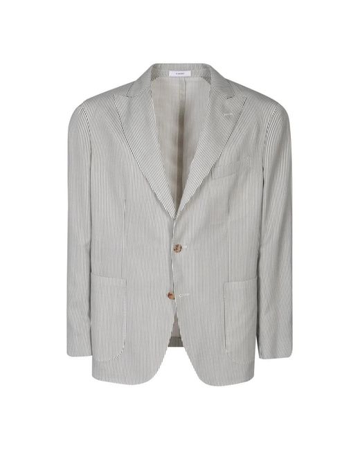 Boglioli Gray Blazers for men