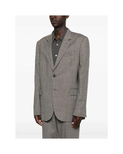 Our Legacy Jassen ,Bruin ,Ceremony Blazer in het Gray voor heren