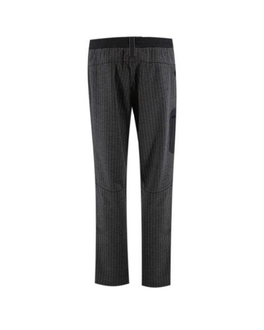 Sease Gray Straight Trousers for men
