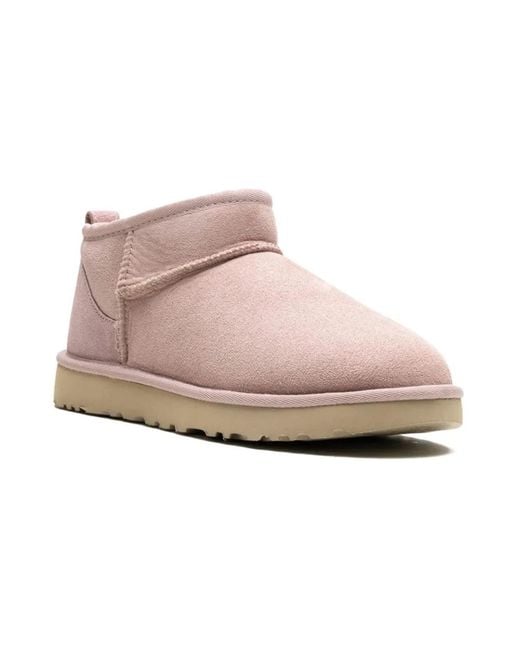 Ugg Pink Winter Boots
