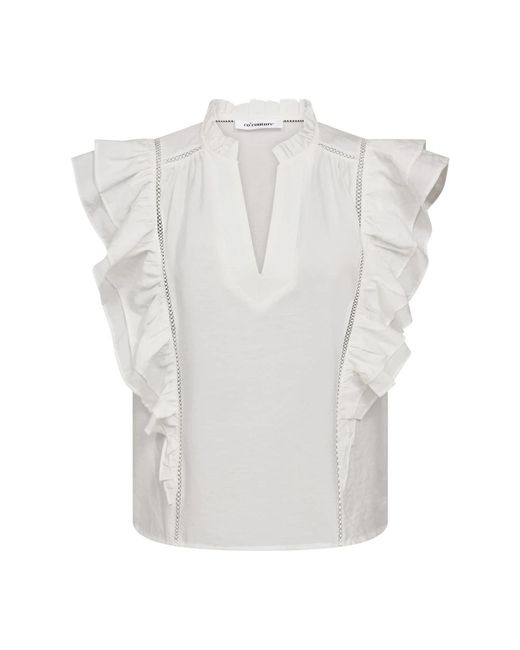 co'couture White Blouses