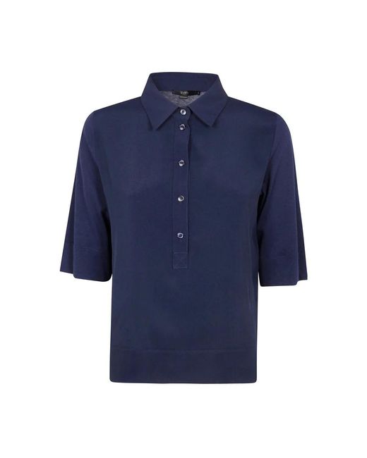 Seventy Blue Polo Shirts