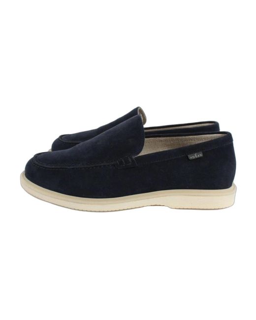 Hogan Mokassin Schuhe in Blue für Herren