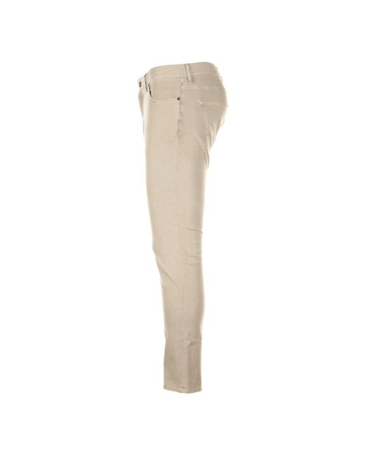 ALBERTO Natural Wide Trousers for men