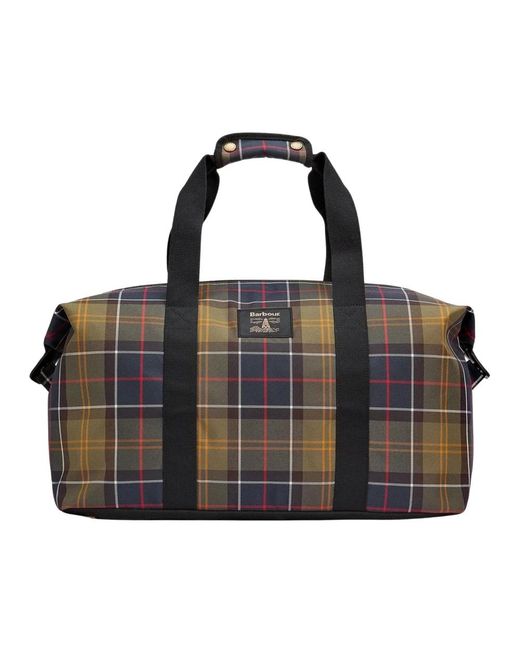 Barbour Black Weekend Bags for men