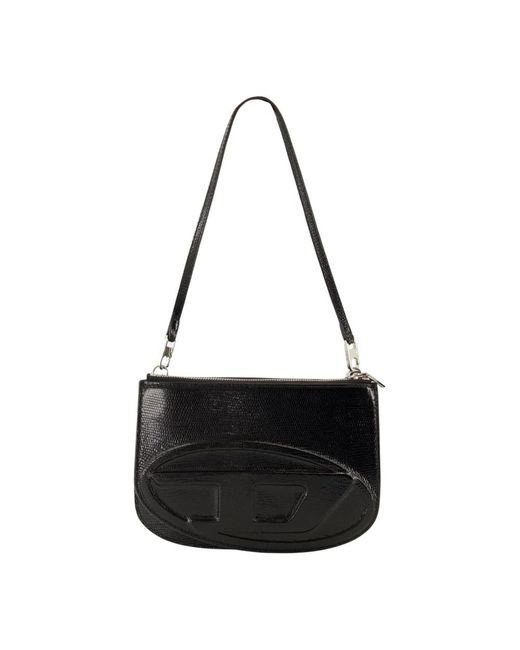 DIESEL Black Shoulder Bags