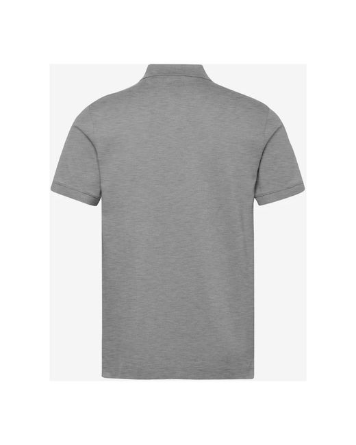 HUGO Gray Polo Shirts for men