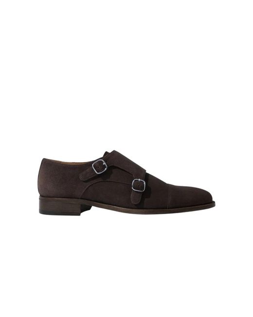 Scarosso Brown Business Shoes for men