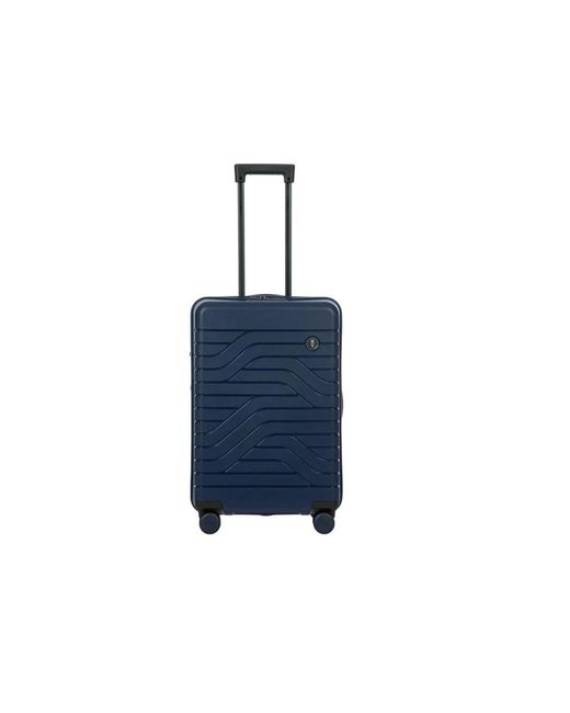 Bric's Blue Suitcases