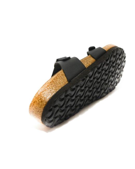 Birkenstock Black Sliders