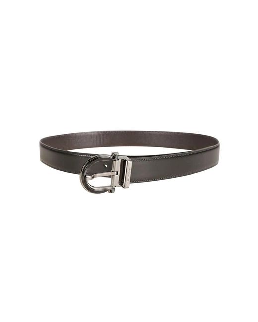 Ferragamo Brown Belts for men