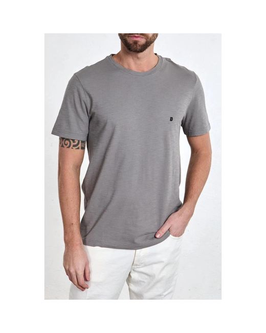 Dondup Gray T-Shirts for men
