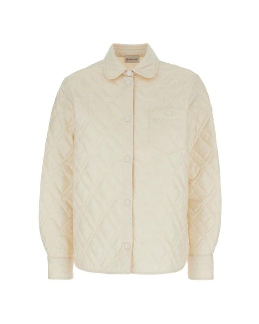 Moncler Natural Light Jackets