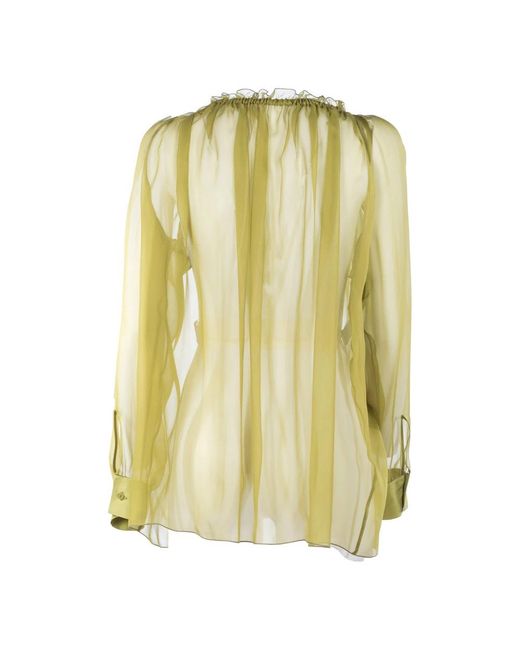 Blouses Alberta Ferretti de color Green