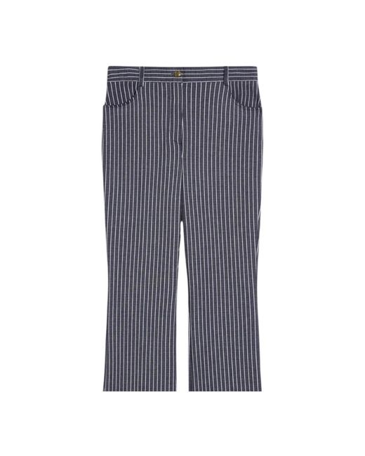 Pennyblack Gray Straight Trousers