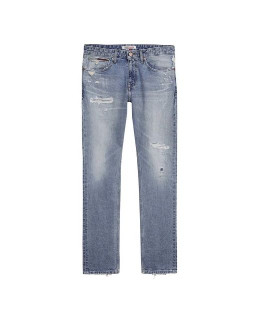 Tommy Hilfiger Slim fit jeans scanton in Blue für Herren