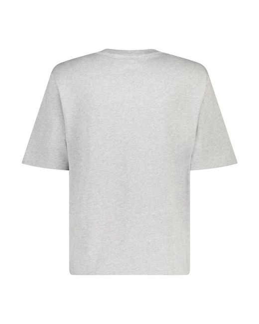 AMI Gray T-Shirts for men