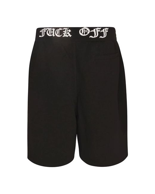 Shorts > casual shorts Philipp Plein pour homme en coloris Black