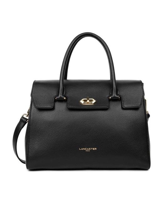 Lancaster Black Cross Body Bags