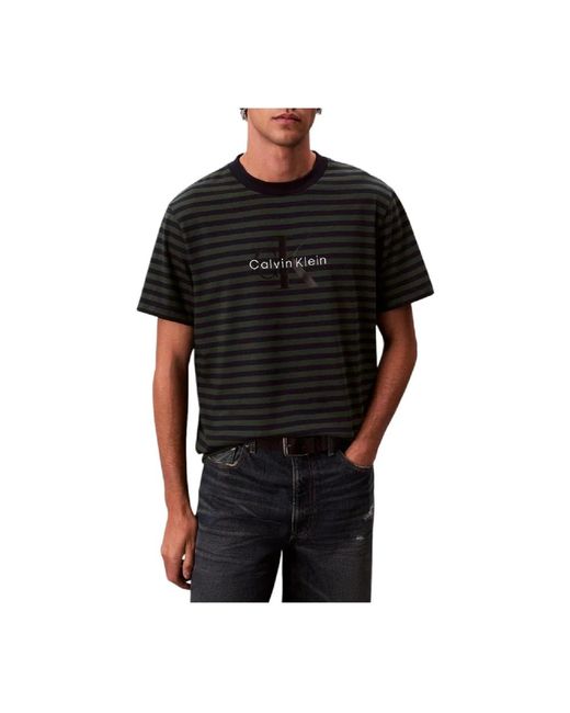 Calvin Klein Black T-Shirts for men