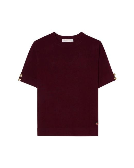 BUSNEL Lucca Top in het Purple