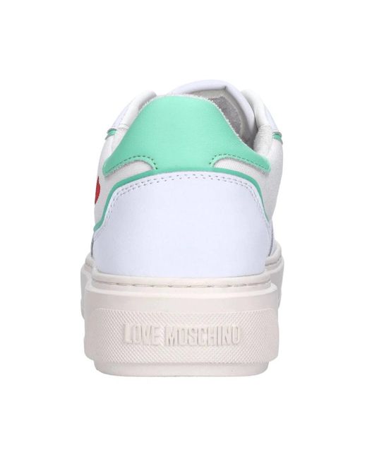 Love Moschino Blue Sneakers