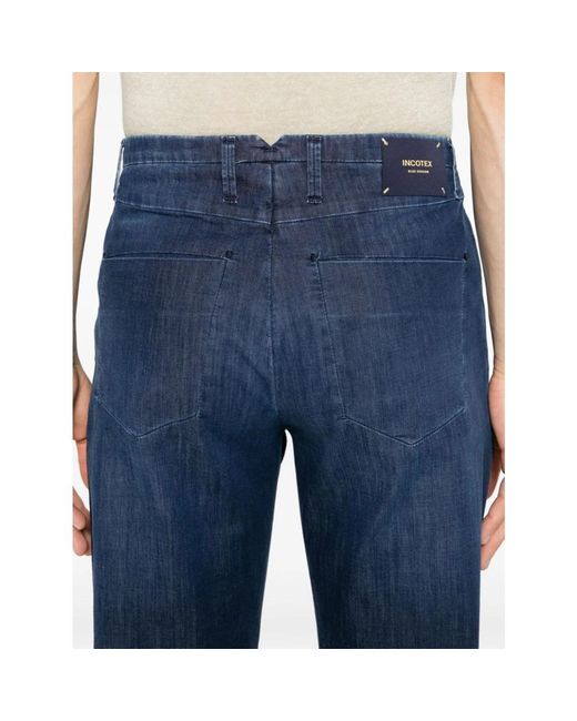 Jeans > slim-fit jeans Incotex pour homme en coloris Blue