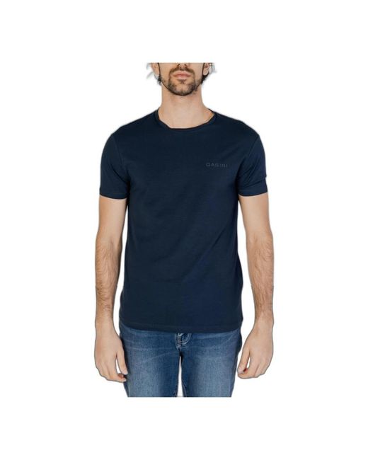 Gas Blue T-Shirts for men