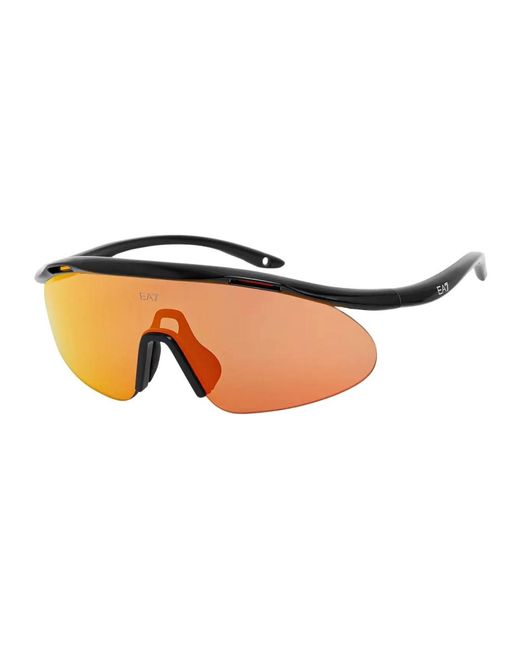 Sunglasses EA7 pour homme en coloris Black