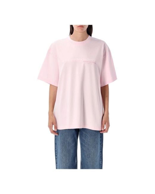 T-Shirts di Alexander Wang in Pink