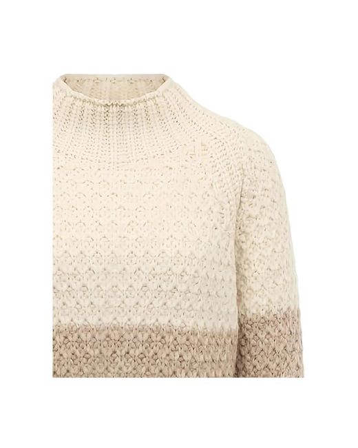 Eleventy White Turtlenecks