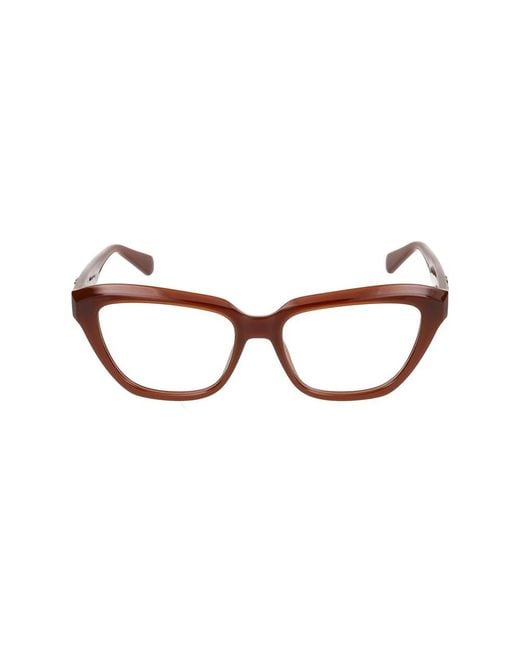 Calvin Klein Brown Glasses