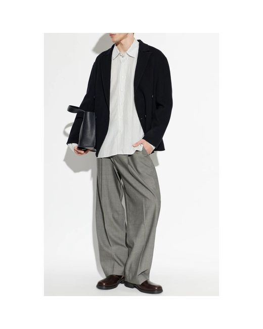 Officine Generale Maxwell Wool Jacket in het Blue voor heren