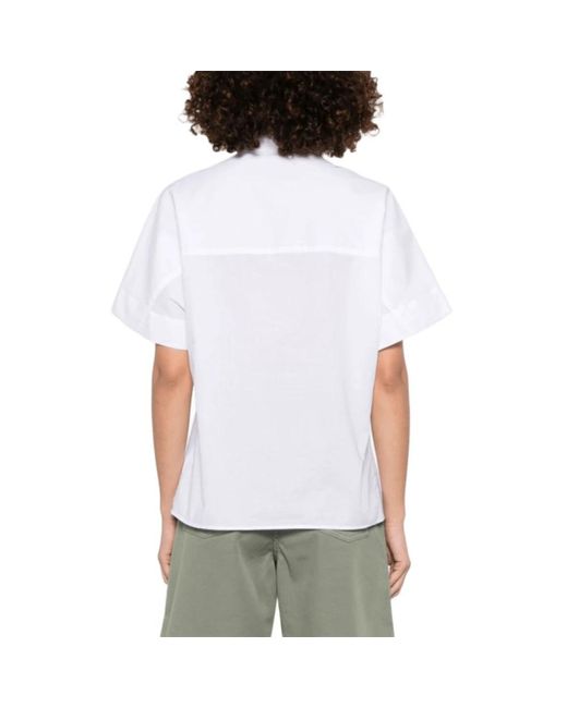 Shirts di Fay in White