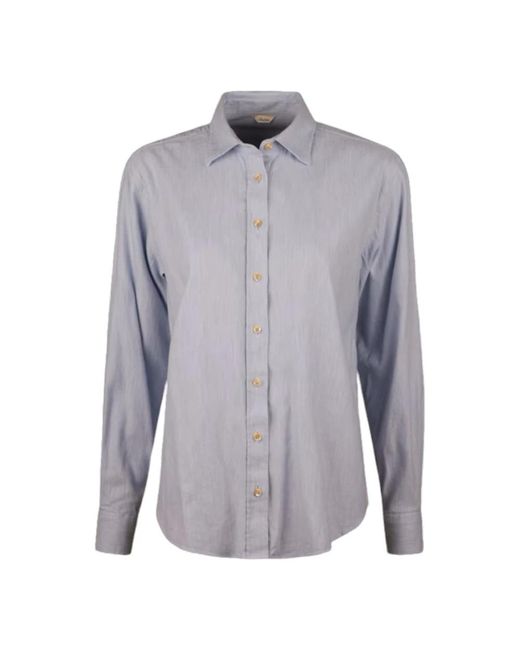 Stenstroms Blue Casual Shirts for men