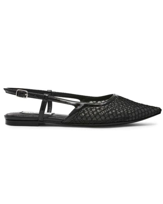 Steve Madden Black Ballerinas
