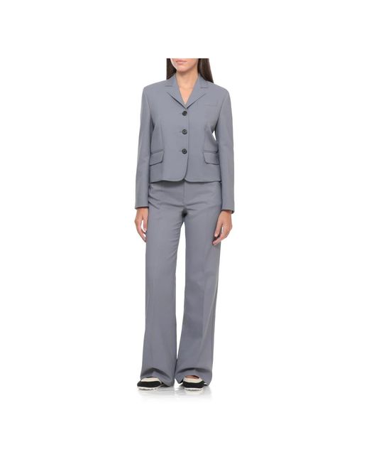 Marni Rechte Broek in het Gray