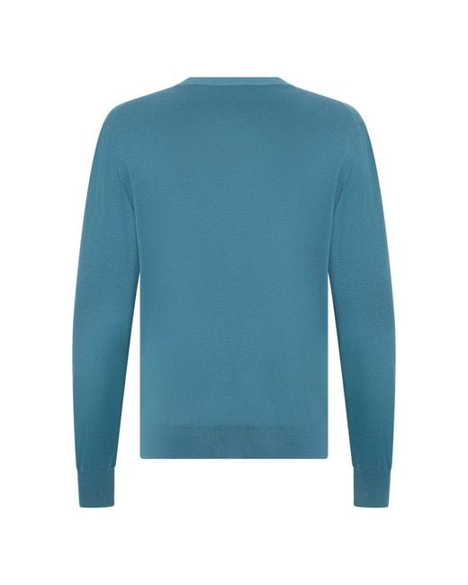 Cardigans Fedeli pour homme en coloris Blue