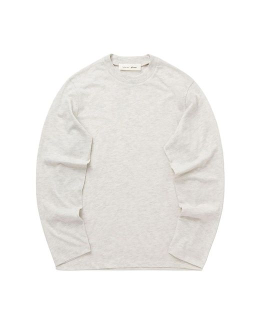 Fear Of God White Long Sleeve T-Shirts