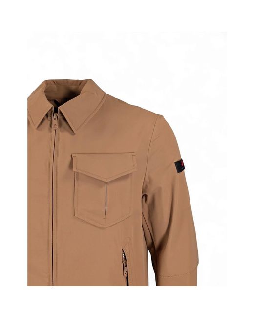Peuterey Themba Jacket in het Brown voor heren