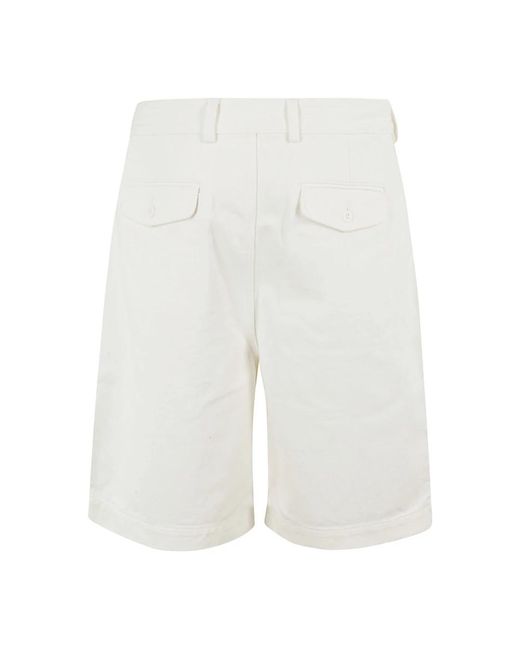 sunflower Stylische plissierte shorts für den sommer,stylische plissierte shorts für frauen in White für Herren