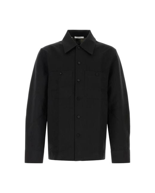 Givenchy Black Light Jackets for men