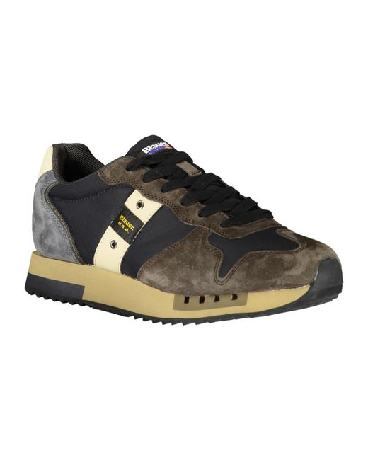 Blauer Black Sneakers for men