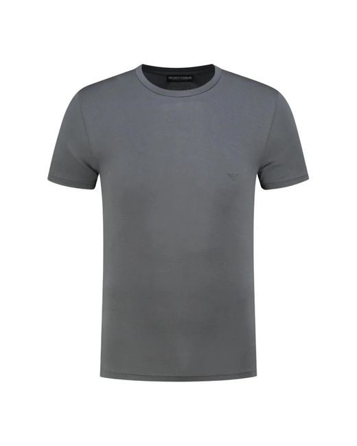 Emporio Armani Black T-Shirts for men