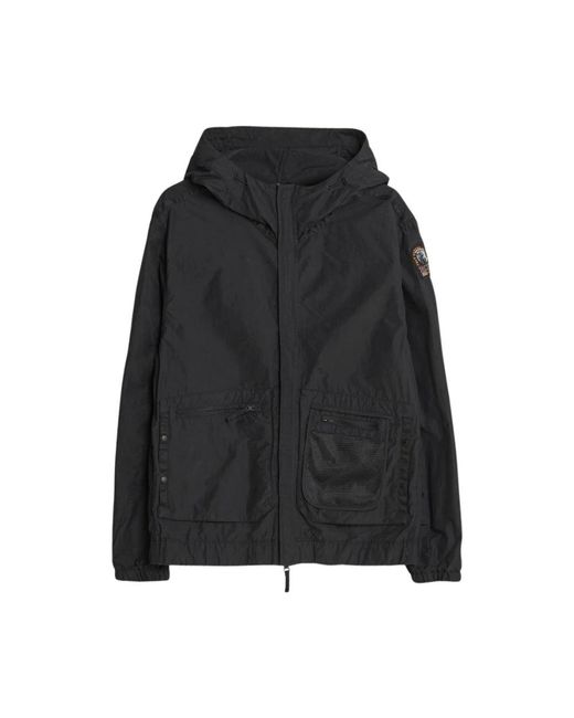 Wind Jackets Parajumpers de hombre de color Black