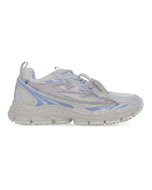 Off-White c/o Virgil Abloh Blue Sneakers